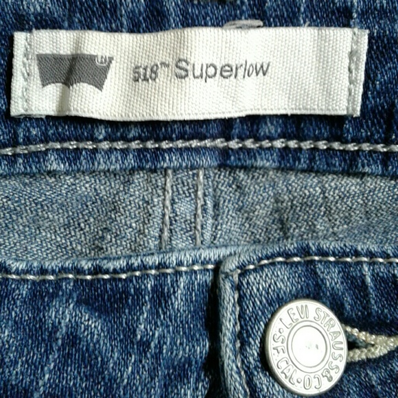 Levi's Strauss | HP🎈Super-Low Boot Cut Jeans - Picture 4 of 4